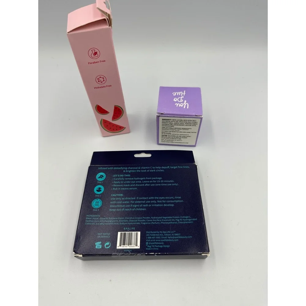Glow Up Serum + Zero Puff Eye Masks + Color Protection Shots‎ Bundle NEW